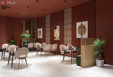 Hafele Showcases the Edinburgh Series of Architectural Lights